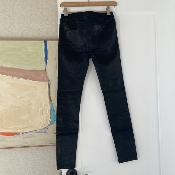 NWT Paige Leather pants - Picture 3 of 9